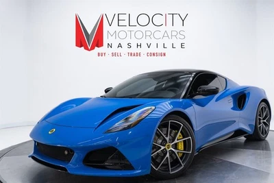 Emira V6 2024 primera edición Foto 1 de 4