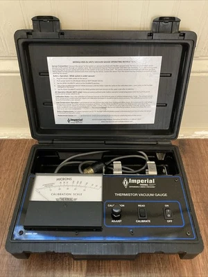 Термистор вакуумметр Imperial-Thermal модель 4501, 200-1000 микрон - Изображение 1 из 4