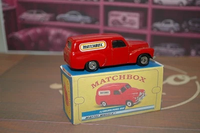 Matchbox: FJ Holden Panel Van - Red - With Repro Box - Image 1 of 4