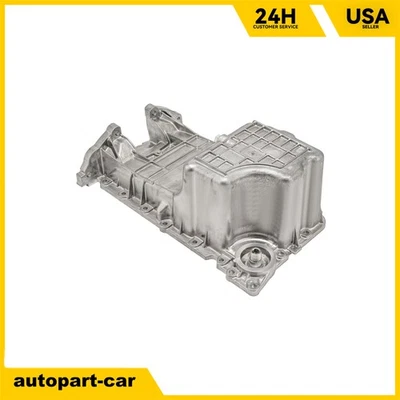 Fit For Chrysler 300 V6 3.5L and Dodge Charger V6 3.5L Aluminum Oil Pan 264520 Foto 1 de 4