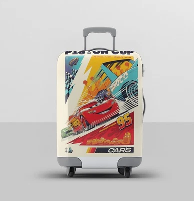 Автомобильный чехол для багажа — защита чемодана Pixar, мультяшный дорожный чехол - Изображение 1 из 3