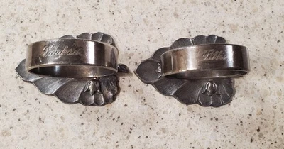 BONITOS ANILLOS DE PLATA ANTIGUOS VINTAGE GRABADOS: (CONT 20) Foto 1 de 3