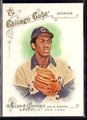 2014 Topps Allen & Ginter Fergie Jenkins Chicago Cubs #26 - Image 1 of 2