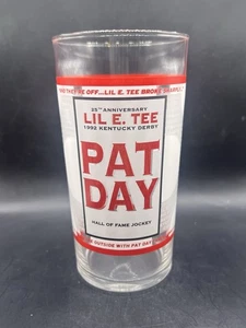 Camiseta Lil E ganadora del Derby de Kentucky día de patente 25 aniversario como nueva vidrio de julepe - Imagen 1 de 4