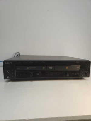 Sony RCD-W500C Compact Disc Recorder | Recording Function Untested - Image 1 of 4