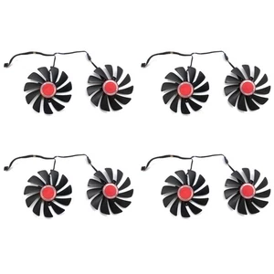  8PCS 95MM FDC10U12S9-C CF1010U12S KüHlerlüFter für   Radeon RX 580 56719 - Bild 1 von 6
