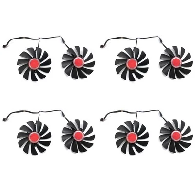  8PCS 95MM FDC10U12S9-C CF1010U12S KüHlerlüFter für   Radeon RX 580 56719 - Bild 1 von 4
