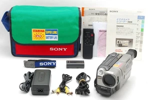 【NEAR MINT w/Case】SONY CCD-TRV80 Handycam Hi8 8mm Camcorder From Japan - Picture 1 of 8