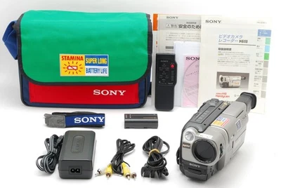 【NEAR MINT w/Case】SONY CCD-TRV80 Handycam Hi8 8mm Camcorder From Japan - image 1 of 4