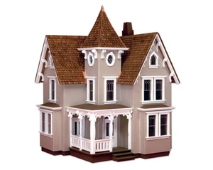 Greenleaf Fairfield Dollhouse Kit - 1/24 Scale - Picture 1 of 5