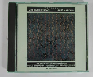 WORKS BY MICHELLE EKIZIAN & LOUIS KARCHIN - CD - Picture 1 of 3