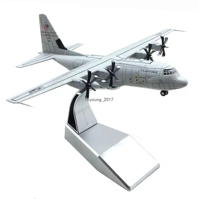 1/200 Lockheed C-130 Hercules Flugzeug Modell Diecast Modellflugzeug Sammlung - Bild 1 von 4