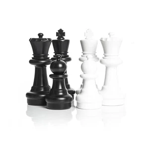 Juego de ajedrez de plástico MegaChess de 12 pulgadas - sin tablero - Imagen 1 de 8