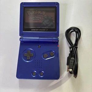 Nintendo Gameboy Advance SP Console Blue AGS-001 - Picture 1 of 11