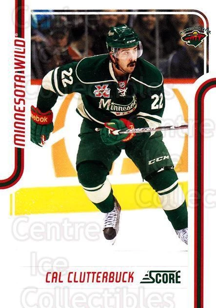 2011-12 Score #237 Cal Clutterbuck - Image 1 of 1