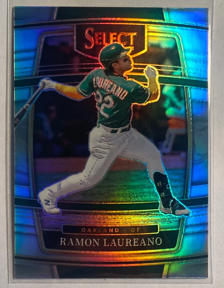 2022 Select Baseball Ramon Laureano Silver Prizm - Image 1 of 1