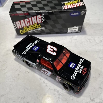 RARE 1995 Racing Collect Club of America Mike Skinner 1 Of  1000 Race Truck Bank - Image 1 of 4