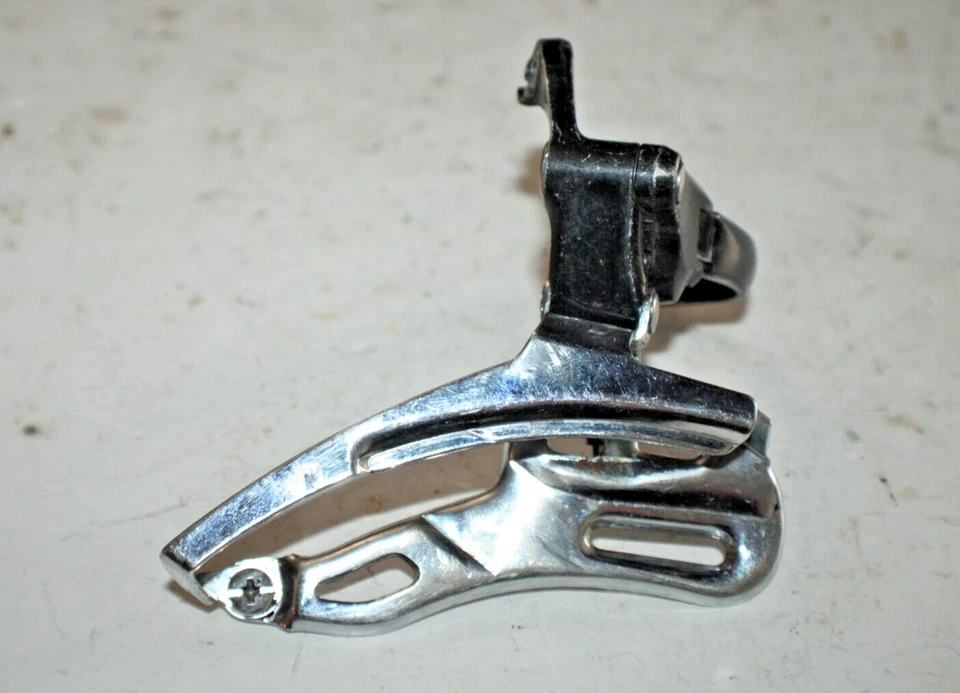 Deore LX Triple Front MTB Derailleur FD-M565 34.9mm 3x9 Bottom-Pull USA Shipper! - Image 1 of 4