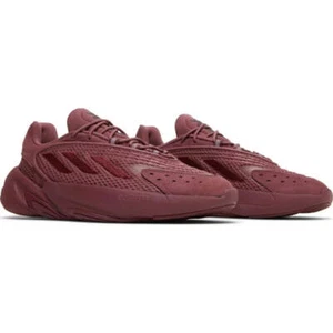 Adidas Damen Ozelia Originals Turnschuhe Sneaker Burgund - Größe UK 4,5 / EU 37 - Bild 1 von 8