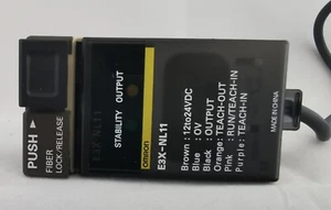 NEW E3X-NL11 2M / E3XNL112M Omron, Photo Sensors - Picture 1 of 4
