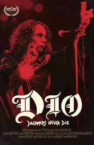 BB1153 Dio Dreamers Never Die Film 2022 Filmplakat 11x17 - Bild 1 von 9