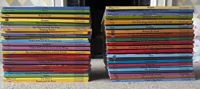 Various books from Disney Wonderful World Of Reading - Image 1 of 2