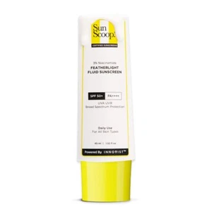 SunScoop 3% Niacinamid Fluid Sonnencreme LSF 50+ reduziert Pigmentierung 45ml - Bild 1 von 6