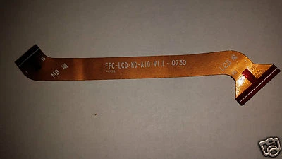 SCREEN CABLE FPC-LCD-KD-A10-V1.1 -0730 FOR 10.1" ACER ICONIA ONE B3-A20 GENUINE - Image 1 of 2