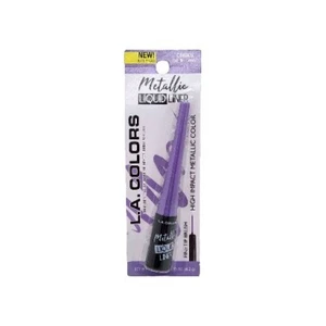 L.A. Colors Metallic Liquid Liner - Metallic Lavender - Picture 1 of 3