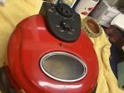  pizza electric oven red JMPosner, faulty needs one element 