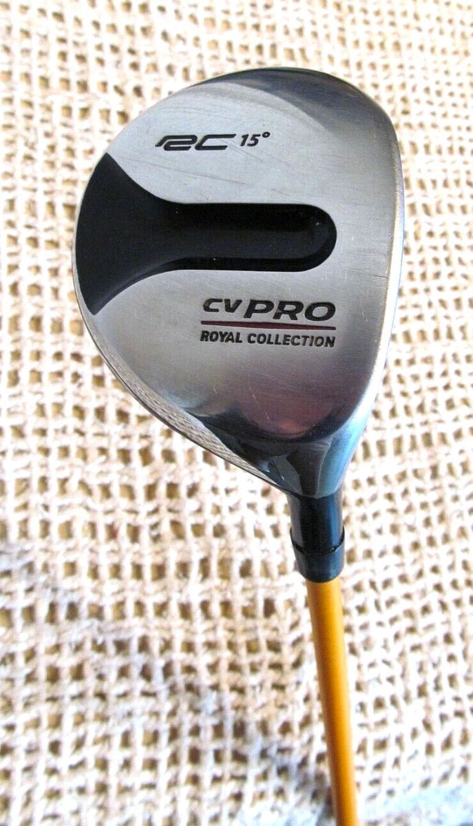 Royal Collection 3-Wood 15 Loft Golf Clubs for sale | eBay