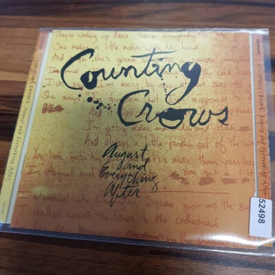 COUNTING CROWS: August And Everything After  MPO France  > EX/EX(CD) - Bild 1 von 3
