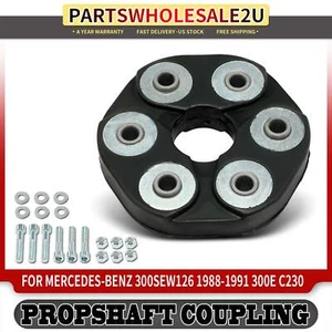 Drive Prop Shaft Flex Joint for Mercedes-Benz 190E 260E 300E E320 C230 C220 190D - Picture 1 of 9