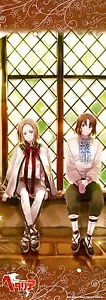 póster Hetalia Axis Powers Polonia Lituania anime - Imagen 1 de 1