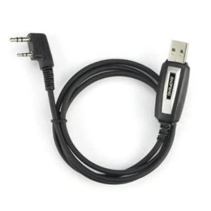 50km Baofeng USB Kabel programowy i CD do UV-6R UV-B5 UV-82 Walkie Talkie - Zdjęcie 1 z 8