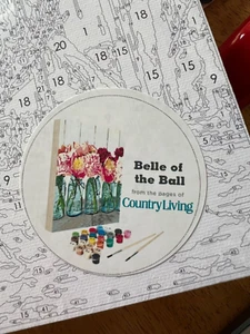Country Living Malen nach Zahlen Belle Of The Ball Brandneu - Bild 1 von 4