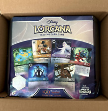 Disney Lorcana Floodborn Gift Set Collectors Edition Booster Box- 4 Packs