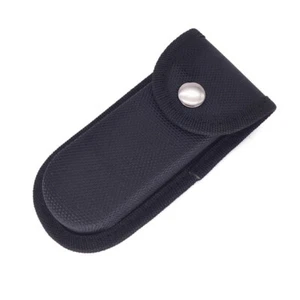 Pocket Knife Sheath Nylon Braid Case 5" Folding Knife Edge Guard Safely Cover - Picture 1 of 5