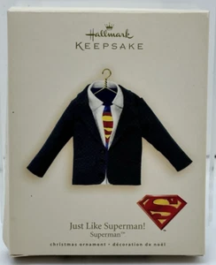 Hallmark Keepsake Just Like Superman! Christmas Ornament · 2007 [Clark Kent] - Picture 1 of 6