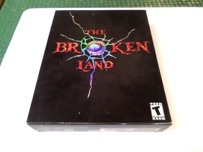 THE BROKEN LAND - (PC, CD-ROM, 2000) - BIG BOX - NEW - Image 1 of 4