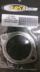 2.5 inch 2 Bolt Hole Universal Ford Exhaust Gasket FDG210 - Picture 1 of 1