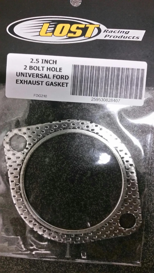 2.5 inch 2 Bolt Hole Universal Ford Exhaust Gasket FDG210 - Image 1 of 1