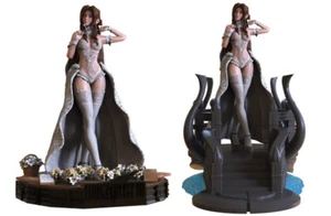 Final Fantasy | Aerith | Figurine | Impression 3D | Fichier STL | SFW | Téléchargement | Pin-Up - Photo 1/2