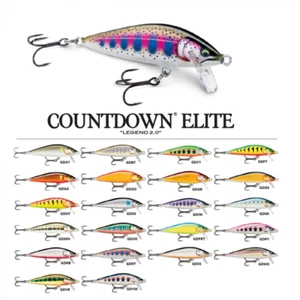Artificiale Rapala COUNTDOWN ELITE 9.5 cm - Foto 1 di 2