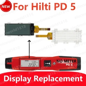 Pantalla Para Hilti PD 5 Interior Láser Medidor Pantalla LCD Reparación Pieza - Imagen 1 de 5