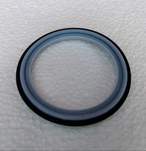 TUF-FLEX 2" PTFE/EPDM UNITIZED TC TRI-CLAMP SANITARY GASKET - Picture 1 of 3