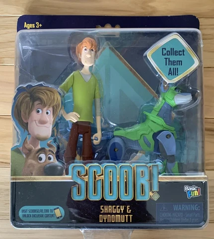 NEW - Scoob! Shaggy and Dynamite Action Figures Cover