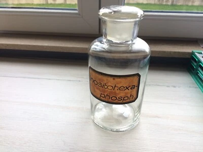 ancien pot a pharmacie xix eme - Photo 1/4