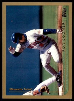 1999 Topps Ron Coomer Baseball Cards #344 - Image 1 of 2