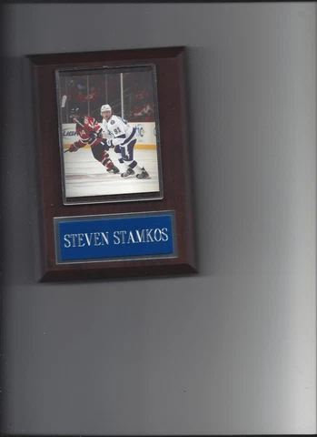 STEVEN STAMKOS PLAQUE TAMPA BAY LIGHTNING HOCKEY NHL Cover